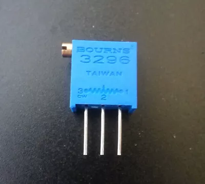 10pc Multi-turn Adjustable Resistor 3296X-203 20K BOURNS Inlet Potentiometer • $11.48