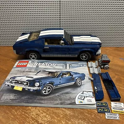 LEGO Creator Ford Mustang (10265) - Complete - VGC - Used • $165