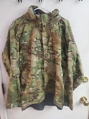 Wild Things Gore Military Gore Pyrad Hard Shell Jacket Large USA Flame Retardant • $349.99