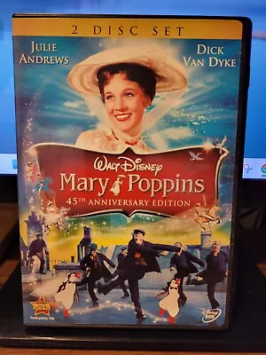 Mary Poppins (DVD 2009 2-Disc Set 45th Anniversary Special Edition) SEALED • $8.99