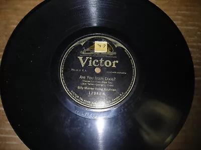 1916 Victor 78/billy Murray & Irving Kaufman • $4