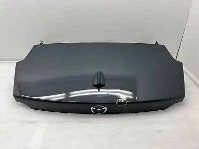 2017-2023 Mazda MX-5 Miata Rear Trunk Deck Lid W/ Hinges & Wire Harness Gray 47C • $829.21