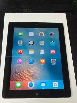 Apple IPad 2nd Gen  9.7  TOUCHSCREEN Tablet 16GB 1GHz A1395 MC769X/A UNLOCKED • $34.99