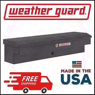 Weather Guard 56  Lo Side Mount Tool Box Gray Aluminum 56X17X13 • $904.31