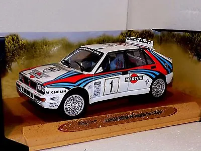 Lancia Delta Hf Integrale Evo2 Martini Rally #1  Ricko 32114 1:18 • $114.99