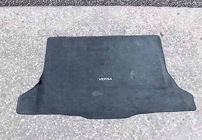 07-12 Nissan Versa Hatchback Rear Trunk Cargo Floor Mat Cover Carpet #pic-1 • $58.50