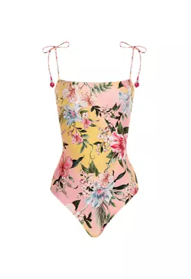 Agua Bendita Kailan Reversible One-Piece Swimsuit Size S • $99