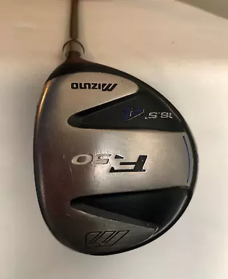 Mizuno F-50 #4 Fairway Wood 16.5* Aldila NV-H 70-X Graphite Reg Shaft Mizuno Grp • $42.46