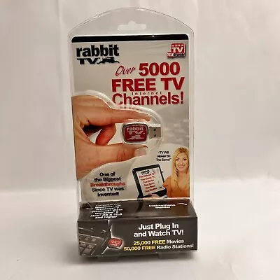 New! As Seen On TV Rabbit TV Entertainment System • $9
