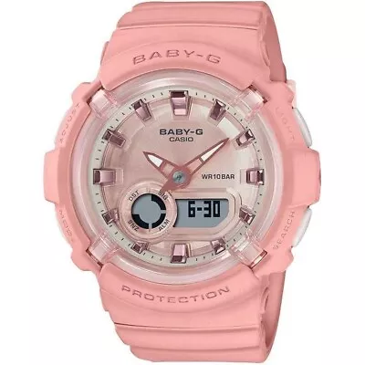 CASIO BABY-G BGA-280-4AJF Veryvery Pink Limited Analog Digital Women's Watch NEW • $195.80