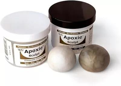 Apoxie Sculpt - 2 Part Modeling Compound (A & B) - 1 Pound Apoxie Sculpt For... • $50.88