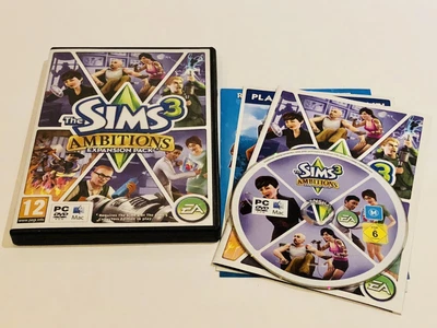 £5.99 • Buy The Sims 3 Ambitions Expansion Pack PC Or Mac DVD ROM Game VGC FAST FREE POST