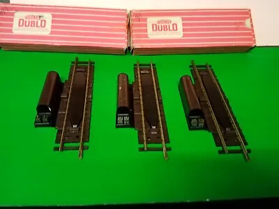 HORNBY DUBLO 2-RAIL (THREE) #2746 ELECTRICAL UNCOUPLING RAILS (No Switches) • £21.99