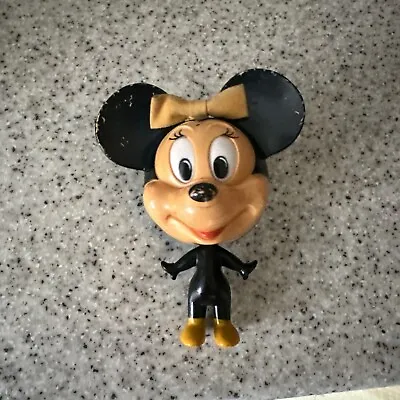 Vintage Walt Disney Talking Minnie Mouse (Mickey) 1971 By Mattel  • £15