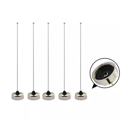 5x VHF Whip NMO Mount Antenna For M In-Vehicle Mobile Radio 136-155MHz • $40