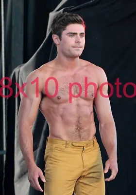 ZAC EFRON #345BARECHESTEDSHIRTLESSthe Iron Clawbaywatchhairspray8x10 PHOTO • $11.50