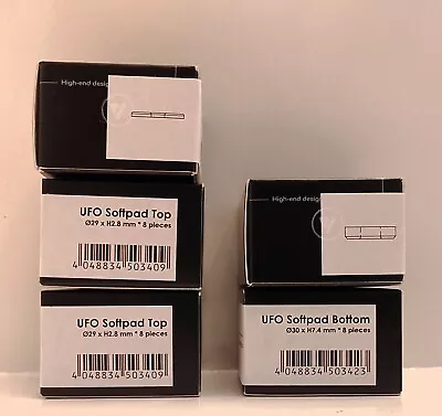 VIABLUE UFO Softpad Top Part 50340 & Bottom Part 50342 Lot Of 5 Boxes • $45