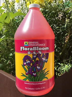 $49.99 • Buy General Hydroponics FloraBloom 1 Gallon