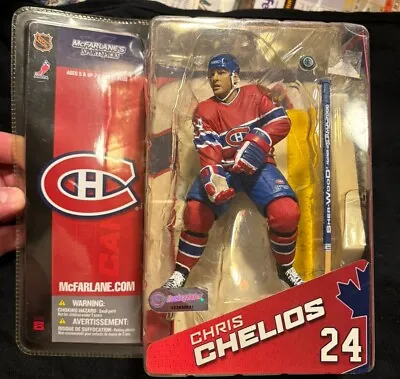 McFarlane Sports Picks 2004 NHL8 Chris Chelios Montreal Canadiens • $25