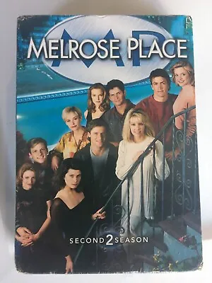 Melrose Place: Season 2 (DVD 2007) BRAND NEW FACTORY SEALED • $9.59