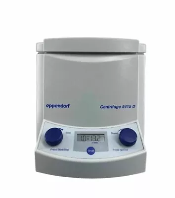 Eppendorf 5415D Microcentrifuge With Rotor F45-24-11 120 V 60Hz • $280
