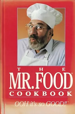 The Mr. Food Cookbook By Art Ginsburg - 1990 Hardcover Cookbook • $6