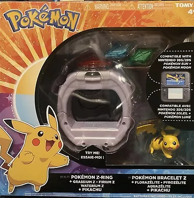 $45 • Buy TOMY Pokémon Z Ring And Pikachu Figure ( T19202D)