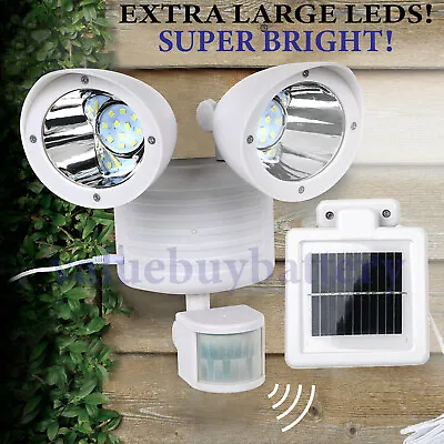 $15.99 • Buy Solar LED Street Light Motion Sensor Remote Control Wall Flood Yard Outdoor Lamp