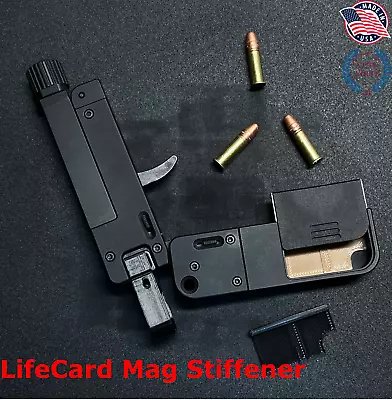 LifeCard Mag Compartment Stiffener • $12.99