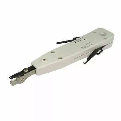 IDC INSERTION PUNCH PUSH DOWN TOOL BT TELEPHONE NETWORK RJ11 RJ45 CAT 3 5 5e 6 • £3.70