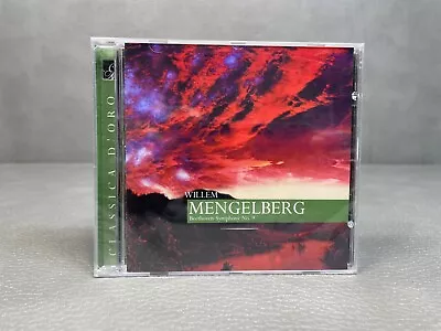 Willem Mengelberg  Beethoven Symphony No. 9  CD • $17.95