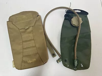 US Military Viper Hydration Carrier With Bladder Coyote With Molle • $19.95