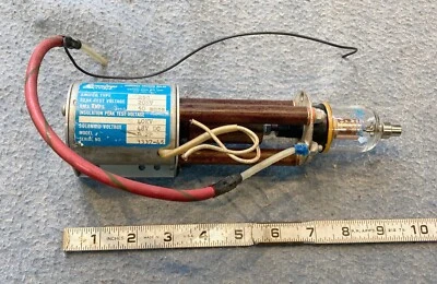 $39.98 • Buy Vtg JENNINGS RADIO Vacuum Relay Type R5C Model B02P Serial # 3337-45 (2nd Of 3)
