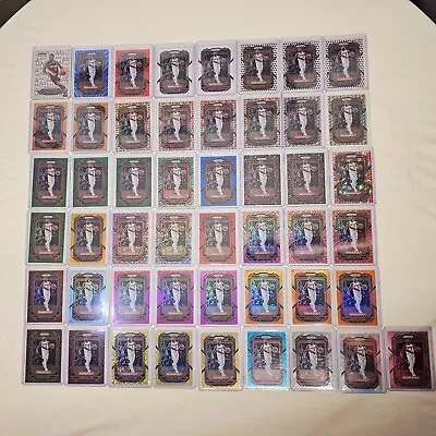 Massive 49 Card Lot Prizm Monopoly Damian Lillard Rainbow (Incomplete) #74 RARE • $3500