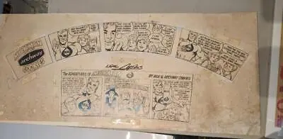 Mechanical Ad Mock Up For Cookies Drawn By Adams  Signed By Neil Adams • $199.99