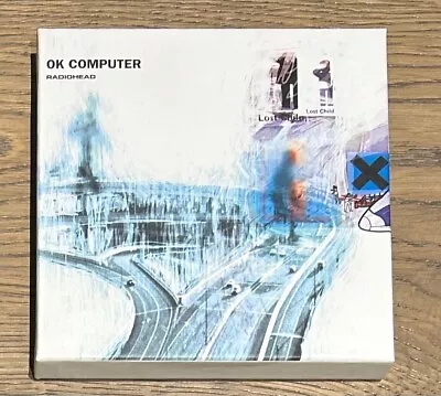 RADIOHEAD - OK Computer DELUXE 2CD / DVD BOX SET EDITION (2009) • £25