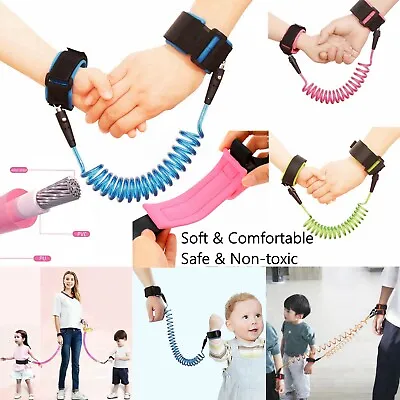 £4.86 • Buy Anti Lost Band Safety Link Harness Toddler Child Baby Kid Wrist Strap Belt Reins