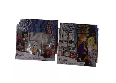 Lot Of 9 Disney Frozen II Color Your Own Poster & Velvet Poster Sets - New • $63.59