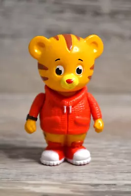 Daniel Tiger's Neighborhood Figure Daniel Tiger FRC 2.25  Tall Red Shirt Sneaker • $7.99