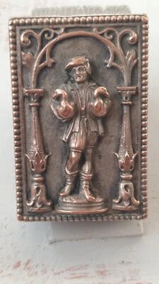 £28 • Buy Antique Match Box Holder