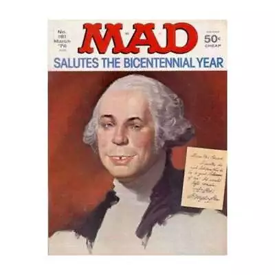 Mad (1952 Series) #181 In Very Good + Condition. E.C. Comics [y: • $8.15