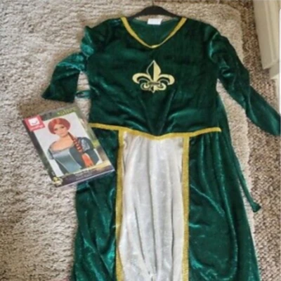 £15 • Buy Adult Fancy Dress(fiona) Shrek Size 12/14 Costumes Women Used