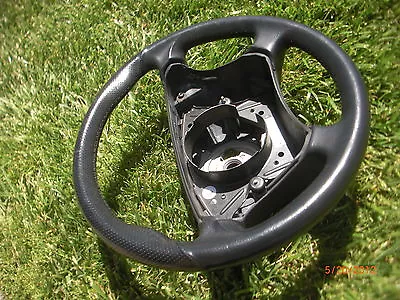 2000-2002) Mercedes-Benz W210 E55 AMG STYLE LEATHER STEERING WHEEL OEM E320 E430 • $575