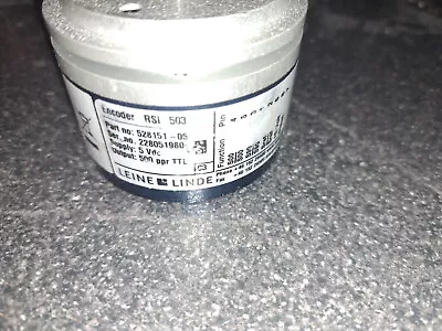 Encoder RSI-503 Leine & Linde 528151-05 *New* • £200