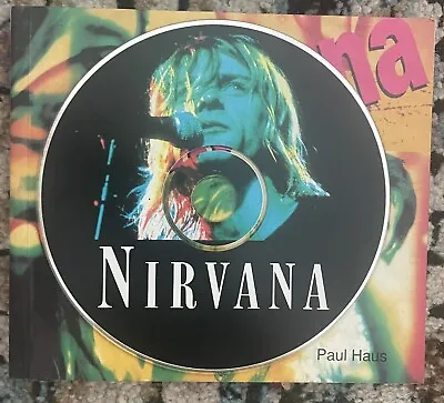 Nirvana - Nevermind CD Book/1994 - Mint  • $15