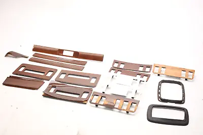 Mercedes W123 Zebrano Wood Trim PARTS LOT • $89.99