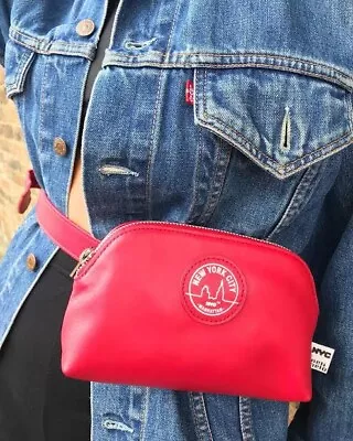 Meli Melo - NYC Manhattan Red Bum Bag-Brand New • $150.92