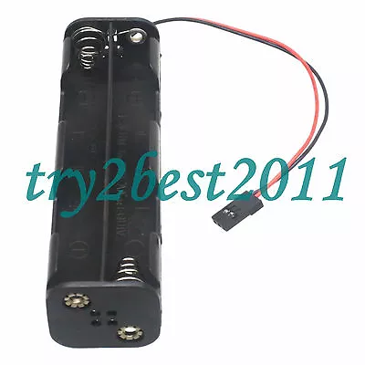 8 Cell AA Battery Box Case Of Transmitter Radio 12v W/ JR FUTABA Plug Connector • $6.17