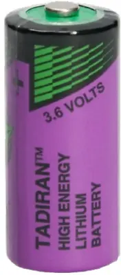 Tadiran Lithium Thionyl Chloride 3.6V 2/3 AA Battery • £9.99