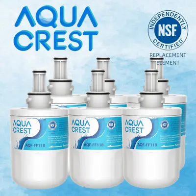 AQUA CREST DA29-00003G Fridge Water Filter Compatible With Samsung (6) • £32.99